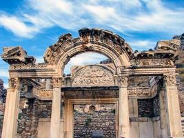 Temple of Hadrian - Ephesus, Turkey photo