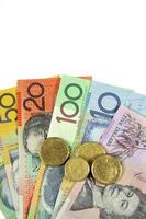 dinero australiano foto