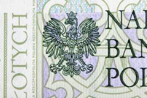 Polish 100 PLN note photo