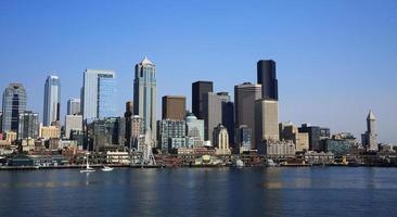 Seattle Waterfront photo