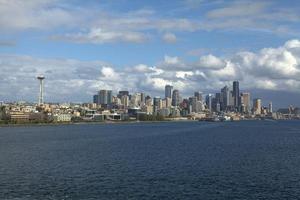 Downtown Seattle. photo