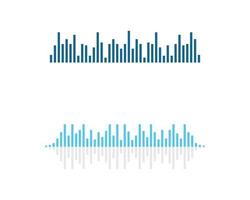 Sound Wave Symbol Illustration vector