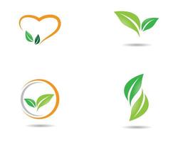 Ecology Icon Set vector