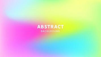 Minimal Abstract Colorful Gradient Mesh Background vector