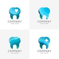 Dental Clinic Logo Set