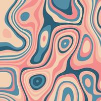 Abstract Background with Colorful Topography Design  vector