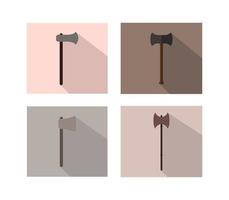 Set of Axes vector