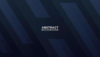 Dark Blue Abstract Motion Geometric Background vector
