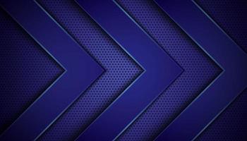 Dark Blue Background with Arrow Layers vector