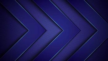 Dark Blue Background with Arrow Layers vector