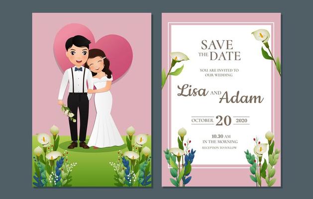 Save The Date Background Vector Art, Icons, and Graphics for Free Download