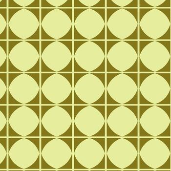 Lime Green Geometric Pattern vector