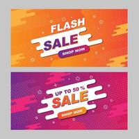 Super Sale Promotion Flyer vector