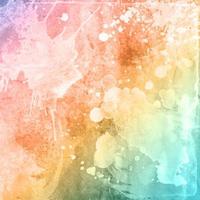 Colorful Watercolor Texture Background vector