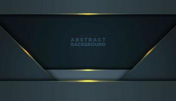 Gray Abstract Background with Trapezoid Layers vector