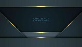 Gray Abstract Background with Trapezoid Layers vector