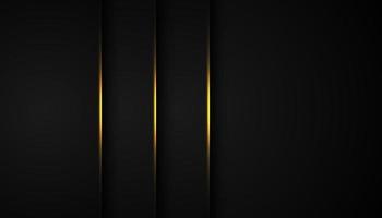 Black Abstract Background with Straight Vertical Layers vector