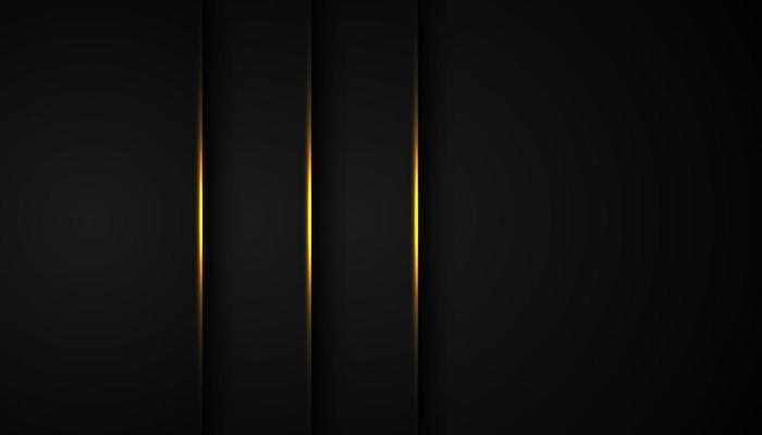 Black Abstract Background with Straight Vertical Layers