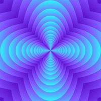 Abstract Blending Neon Gradient Geometric Shape Background vector