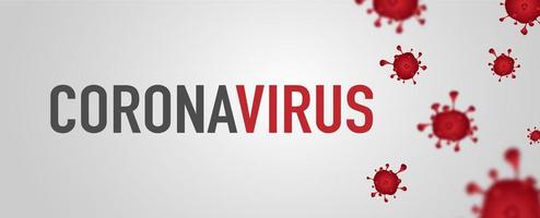 concepto de coronavirus o coronavirus. covid-19 vector