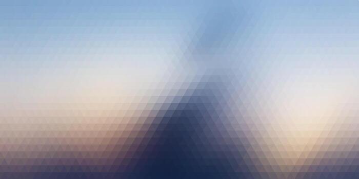 Abstract Banner Design with Triangular Pattern vector