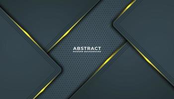 Overlapping Angles Geometric Dark Background vector