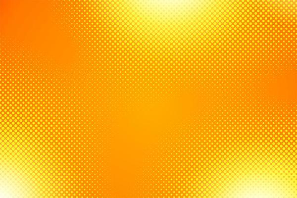 Orange Halftone Gradient Background
