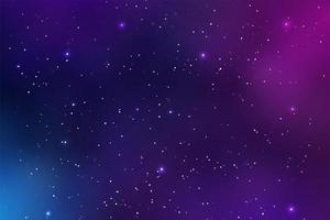 Beautiful Space Background  vector