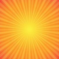 Starburst Background with Rays of Light vector