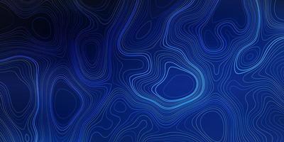 Banner Background with an Abstract Topography Design