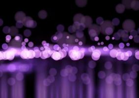 Abstract Background with a Bokeh Lights Design vector