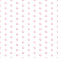 Pale Pink Dots Pattern vector