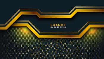 Glittering Background with Angled Shape Layered Borders vector
