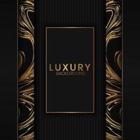 Luxury Background with Vertical Marble Pattern vector