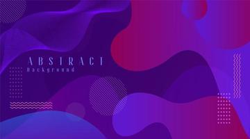 Dynamic Fluid Gradient Background vector