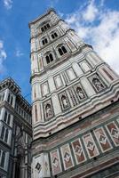 Tower of the Cathedral in Florence. Italy. Europe. photo