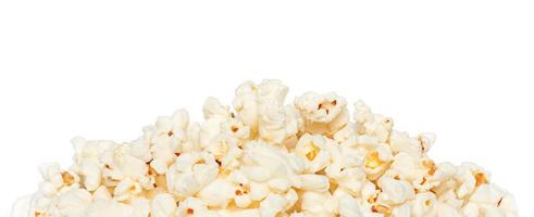 Popcorn close up photo