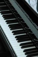 Piano close up photo