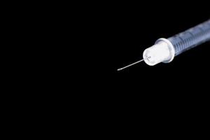 syringe close up
