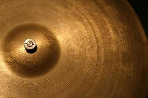 Cymbal Close up photo