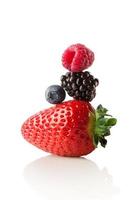 The berry pyramid of health.