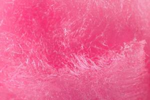 Cotton candy close up
