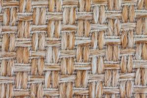 Close up sackcloth texture photo
