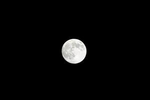 la luna cerca foto