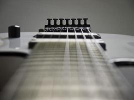 Guitar close-up. photo