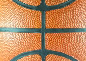 close up basketball