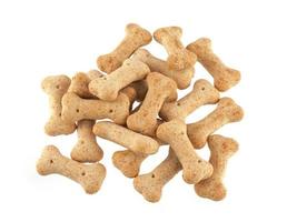 galletas para perros en forma de huesos.