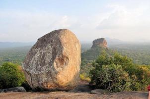 Sigiriya Lion Rock Fortress en Sri Lanka foto