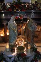Nativity scene photo