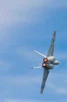 FA-18 Hornet in Flight photo